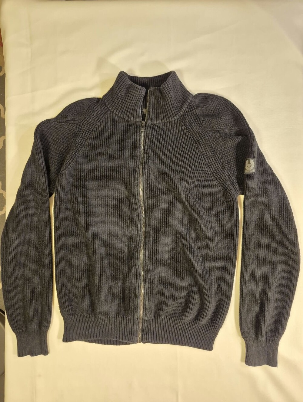 BELSTAFF Men's Zipper Sweater
